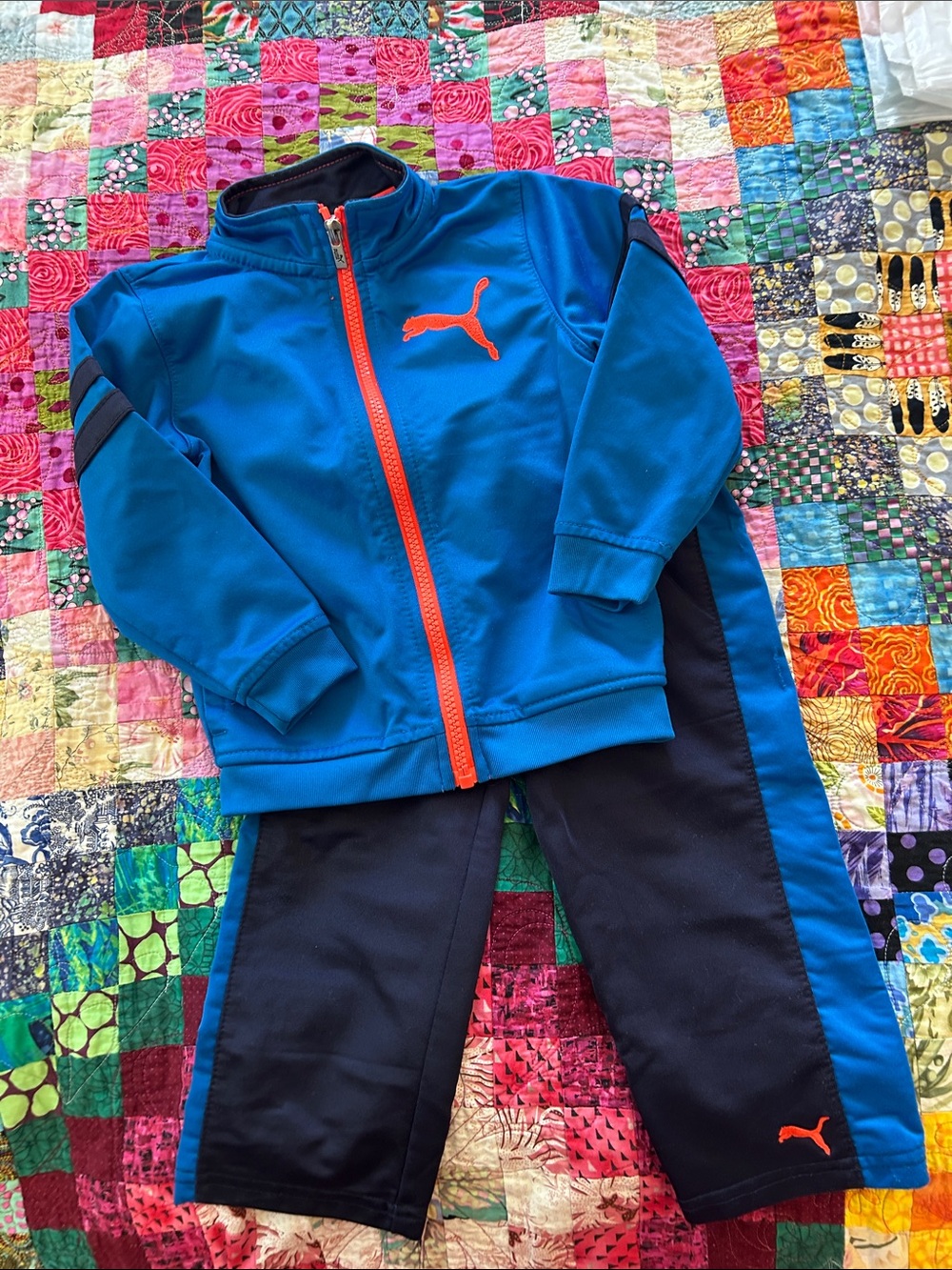 Puma track suit